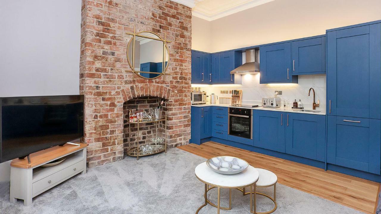 Bootham Luxury Apartments With Free Parking York Esterno foto