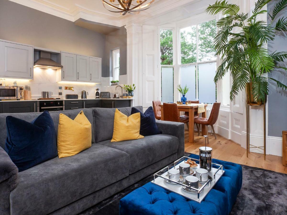 Bootham Luxury Apartments With Free Parking York Esterno foto