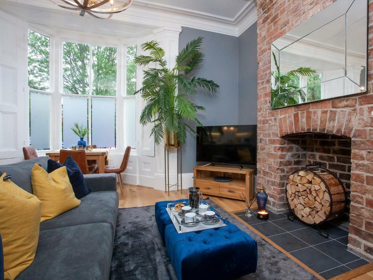 Bootham Luxury Apartments With Free Parking York Esterno foto