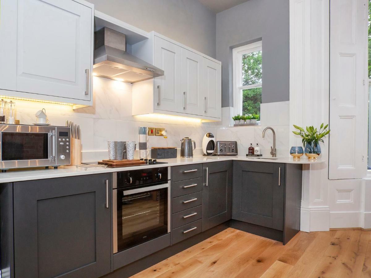 Bootham Luxury Apartments With Free Parking York Esterno foto